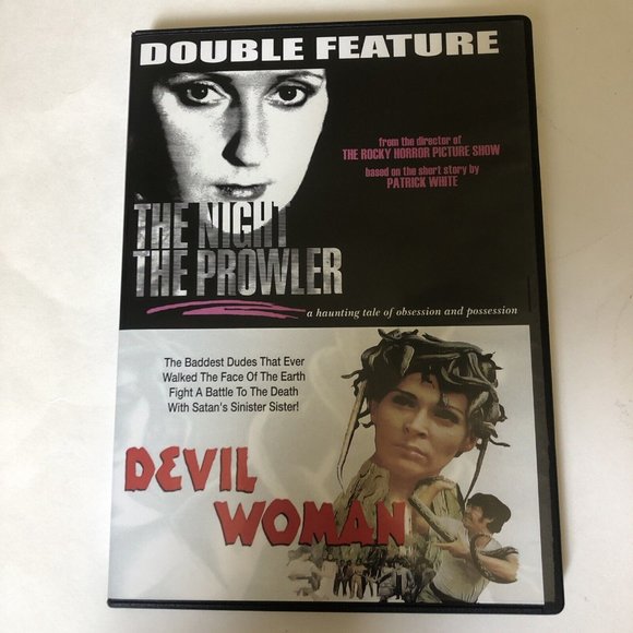 The Night The Prowler / Devil Woman DVD-double feature-Ruth Crackell - Picture 2 of 5